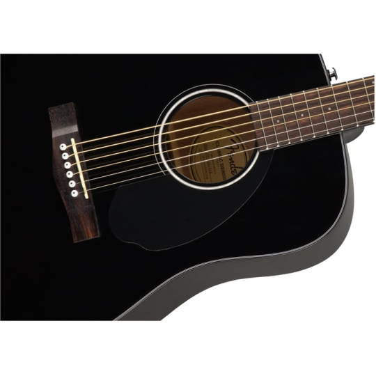 FENDER CD 60S DREAD BLACK WN