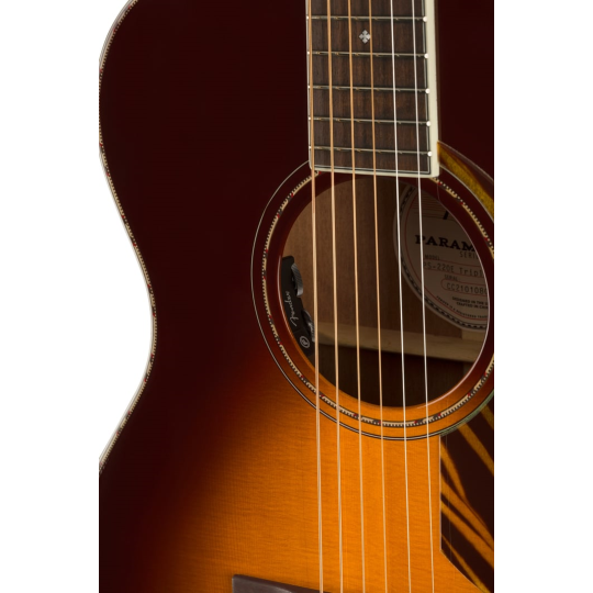 FENDER PD 220E DREADNOUGHT W/C 3TVS