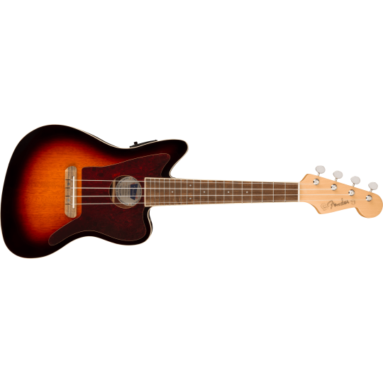 UKULELE FENDER FULLERTON JAZZMASTER 3TS