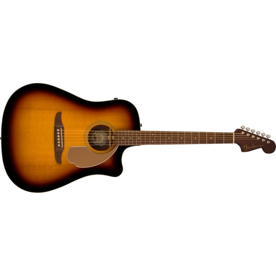  FENDER REDONDO PLAYER SUNBURST WN