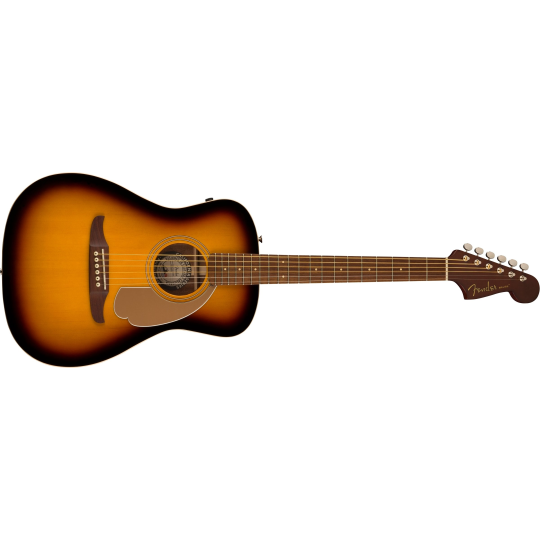  FENDER MALIBU PLAYER SUNBURST WN