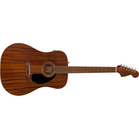 FENDER REDONDO SPECIAL NAT MAH W/BAG PF