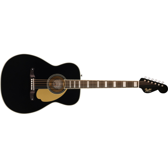  FENDER MALIBU VINTAGE BLK W/C