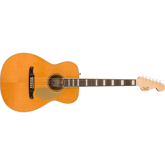  FENDER MALIBU VINTAGE AGN W/C