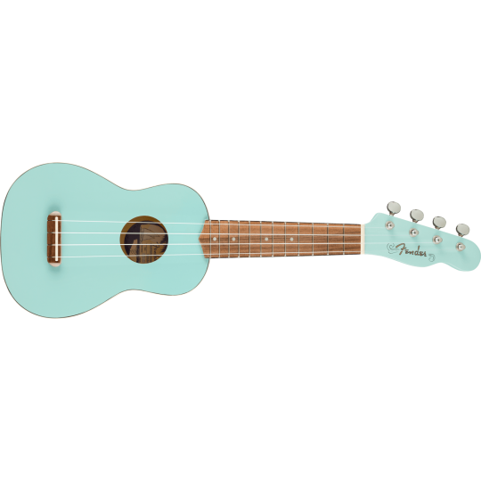 UKULELE SOPRANO FENDER VENICE DPB WN