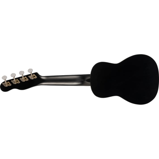 UKULELE FENDER VENICE SOPRANO UKE BLK WN
