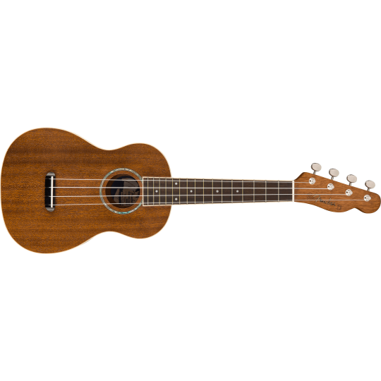 UKULELE FENDER ZUMA CONCERT NATURAL WN