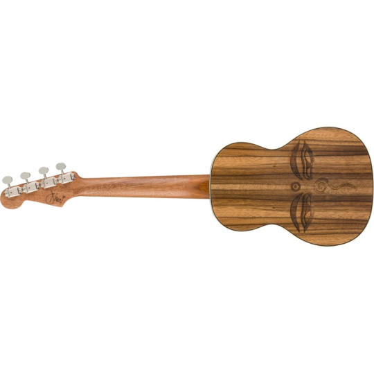 UKULELE FENDER DHANI HARSN SPHR BLUE WN