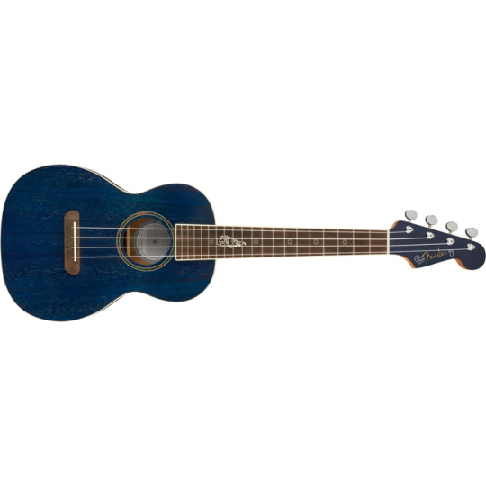 UKULELE FENDER DHANI HARSN SPHR BLUE WN