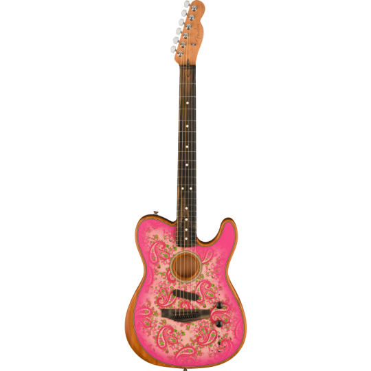  FENDER DE ACOUS TELE PINK
