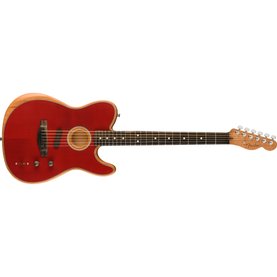  FENDER ACUSTASONIC TELECASTER VRD EB W/B