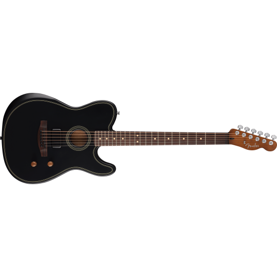  FENDER ACOUSTASONIC TELE STANDARD  BLK