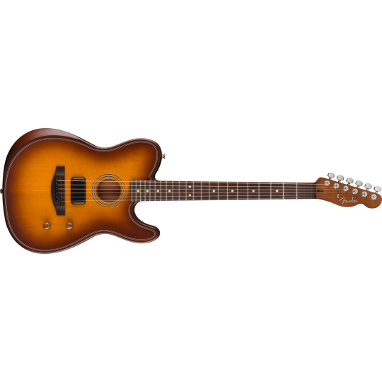   FENDER ACOUSTASONIC TELE STANDARD HSB