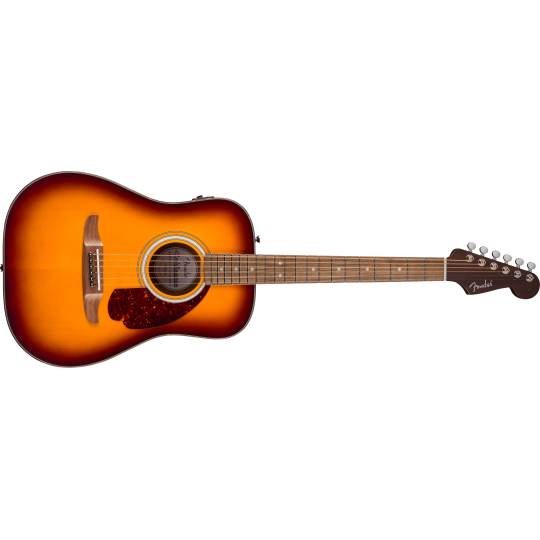  FENDER REDONDO CA DLX JR E TPG HSB