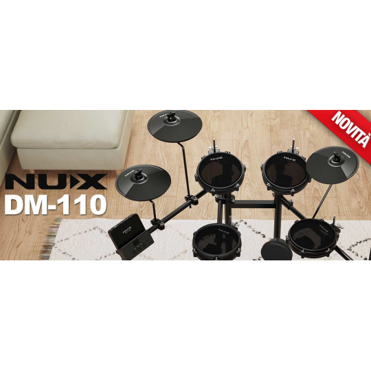 BATTERIA ELETTRICA NUX DM 110