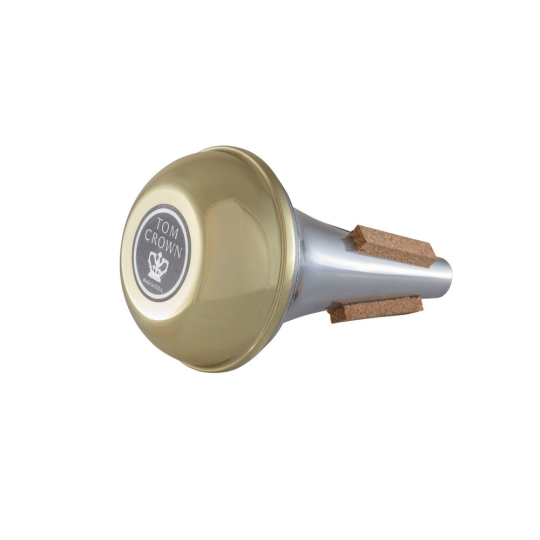 SORDINA TROMBA CROWN STRAIGHT BASE OTTONE