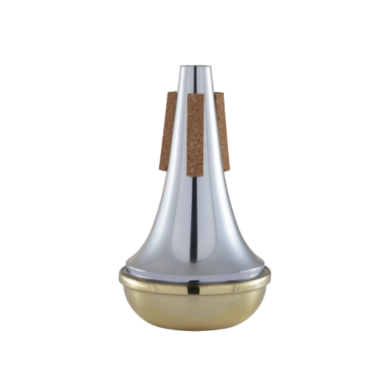 SORDINA TROMBA CROWN STRAIGHT BASE OTTONE