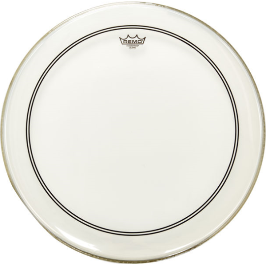 PELLE REMO POWERSTROKE 3 TRASPARENTE 22" 