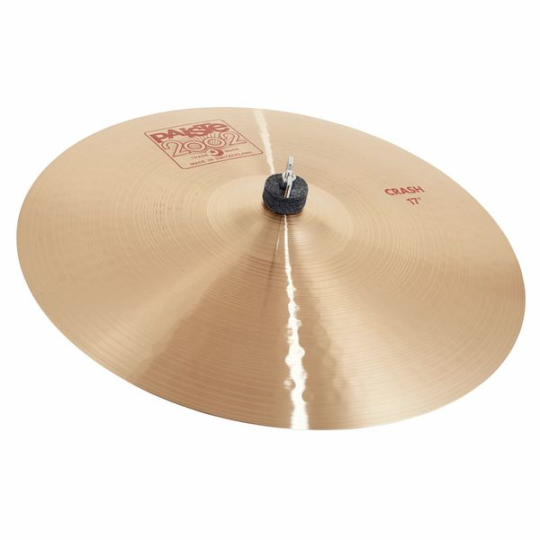 PIATTO PAISTE 2002 CRASH 17"