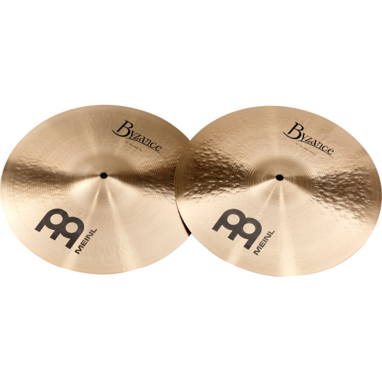 PIATTO MEINL BYZANCE TRADITIONAL THIN HI HAT 14"