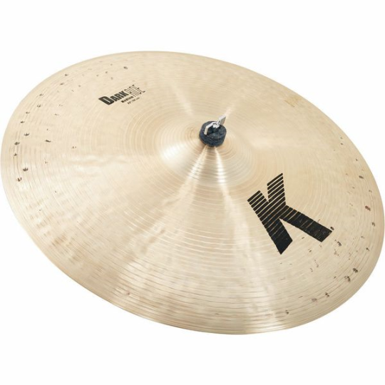 PIATTO ZILDJIAN K DARK MEDIUM RIDE 22"