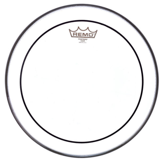 PELLE REMO PINSTRIPE TRASPARENTE 10"