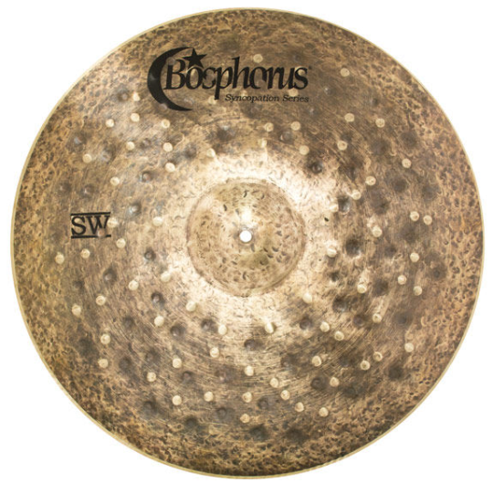 PIATTO BOSPHORUS SYNCOPATION RIDE 20"