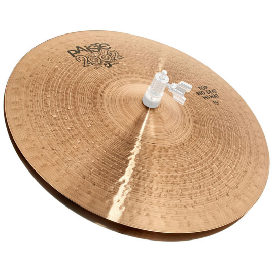 PIATTO PAISTE 2002 BIG BEAT HI HAT 15"