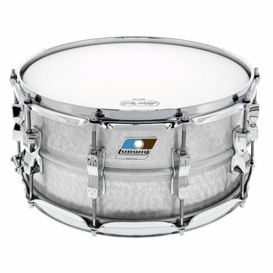 RULLANTE LUDWIG ACROLITE MARTELLATO LM405K 14X6.5