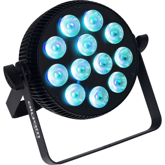  PAR LED ALGAM 1210 QUAD SLIMPAR
