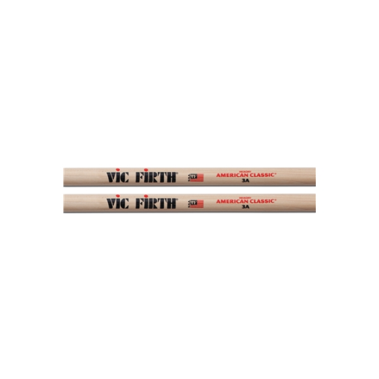 BACCHETTE VIC FIRTH AMERICAN CLASSIC 3 A