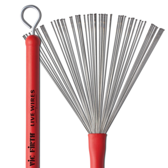 SPAZZOLE VIC FIRTH PVF LW WIRES BRUSHES