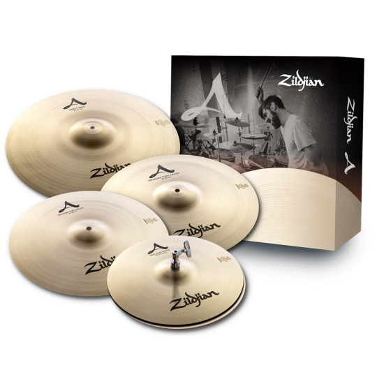 SET PIATTI ZILDJIAN A 391-A SWEET RIDE CYMBAL PACK