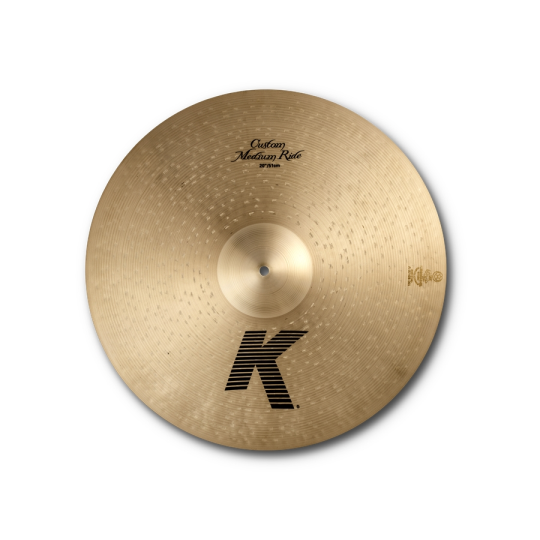PIATTO ZILDJIAN K CUSTOM MEDIUM RIDE 20"