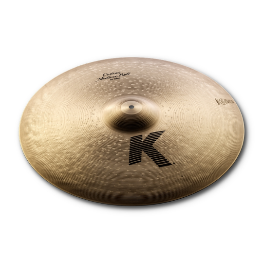 PIATTO ZILDJIAN K CUSTOM 22" MEDIUM RIDE 
