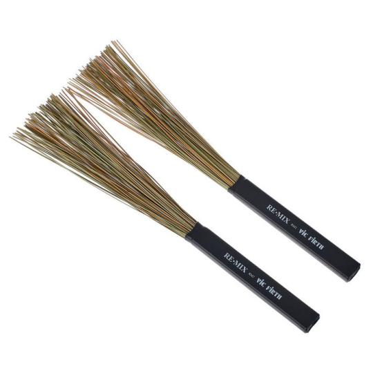 SPAZZOLE VIC FIRTH REMIX AFRICAN GRASS AB-RM2
