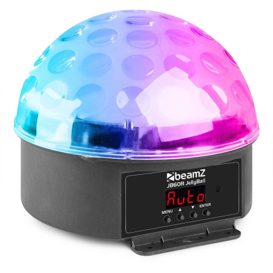 EFFETTO LUCE JELLY BALL DMX 6