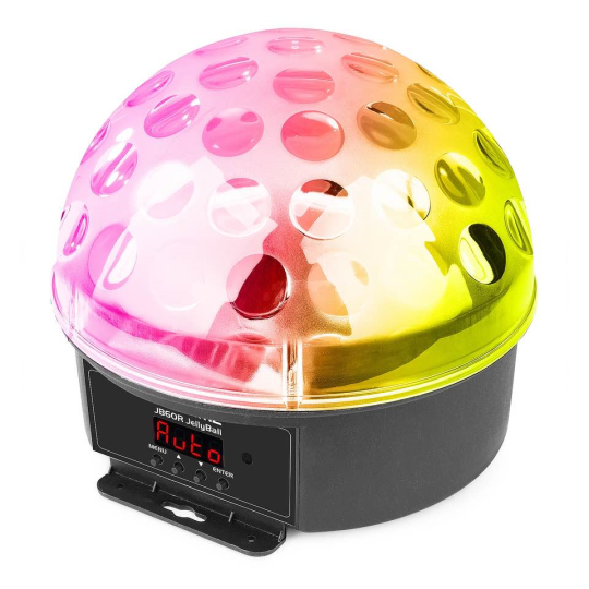 EFFETTO LUCE JELLY BALL DMX 6