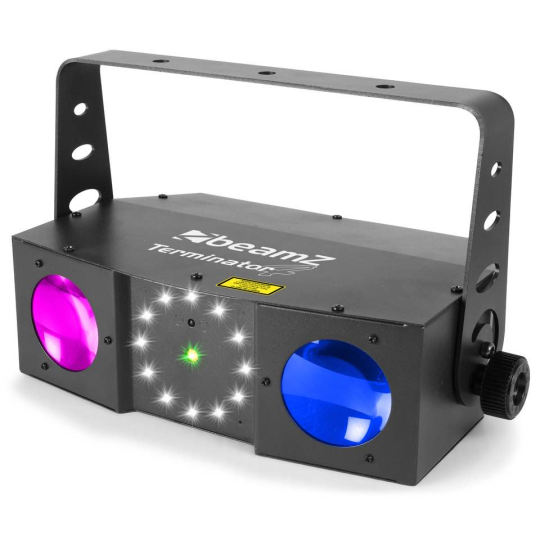 EFFETTO LUCE LED TERMINATOR IV 2 MOON ST