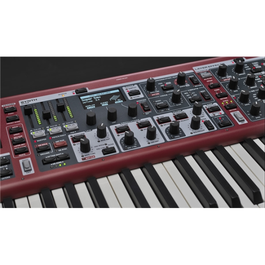 TASTIERA CLAVIA NORD STAGE 4 HA 88