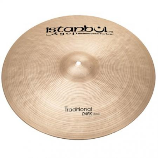 PIATTO ISTANBUL AGOP TRADIONAL MEDIUM CRASH 19"