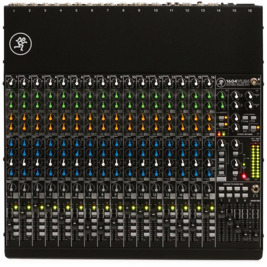 MIXER MACKIE 1604 VLZ 4