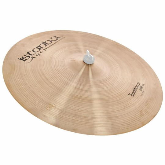 PIATTO ISTANBUL AGOP TRADITIONAL DARK RIDE 22"