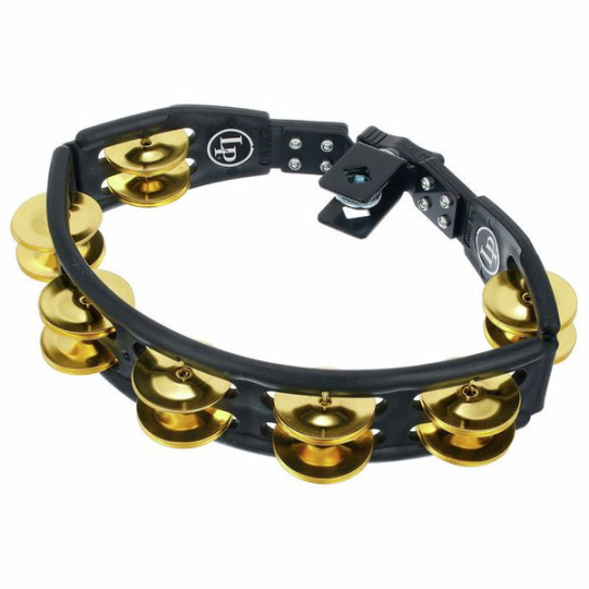 TAMBOURINE LP MONTABILE BRASS LP175