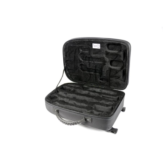 ASTUCCIO PER 2 CLARINETTI BAM TREK3028SA