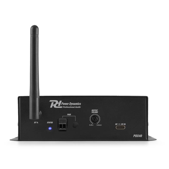 RICEVITORE BLUTHOOT PDX 40 POWER DYNAMIC