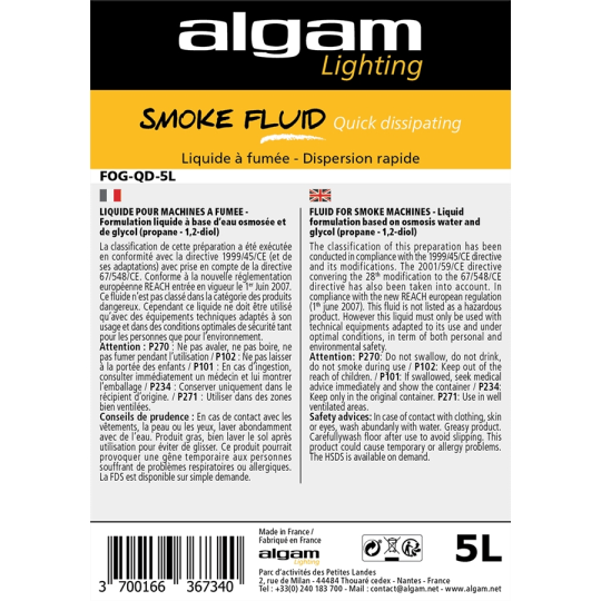 LIQUIDO PER FUMO ALGAM