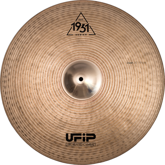 PIATTO UFIP EST. 1931 CRASH 17"