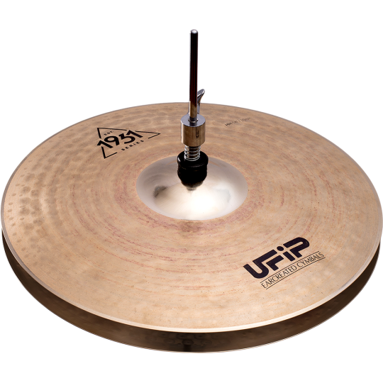 PIATTO UFIP EST. 1931 HI HAT 15"