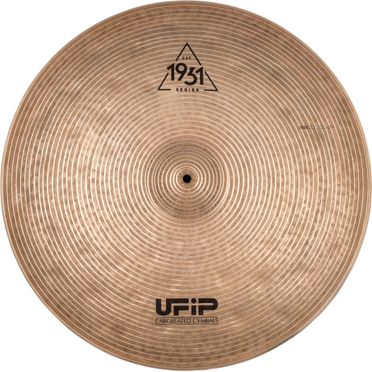 PIATTO UFIP EST. 1931 RIDE 22"